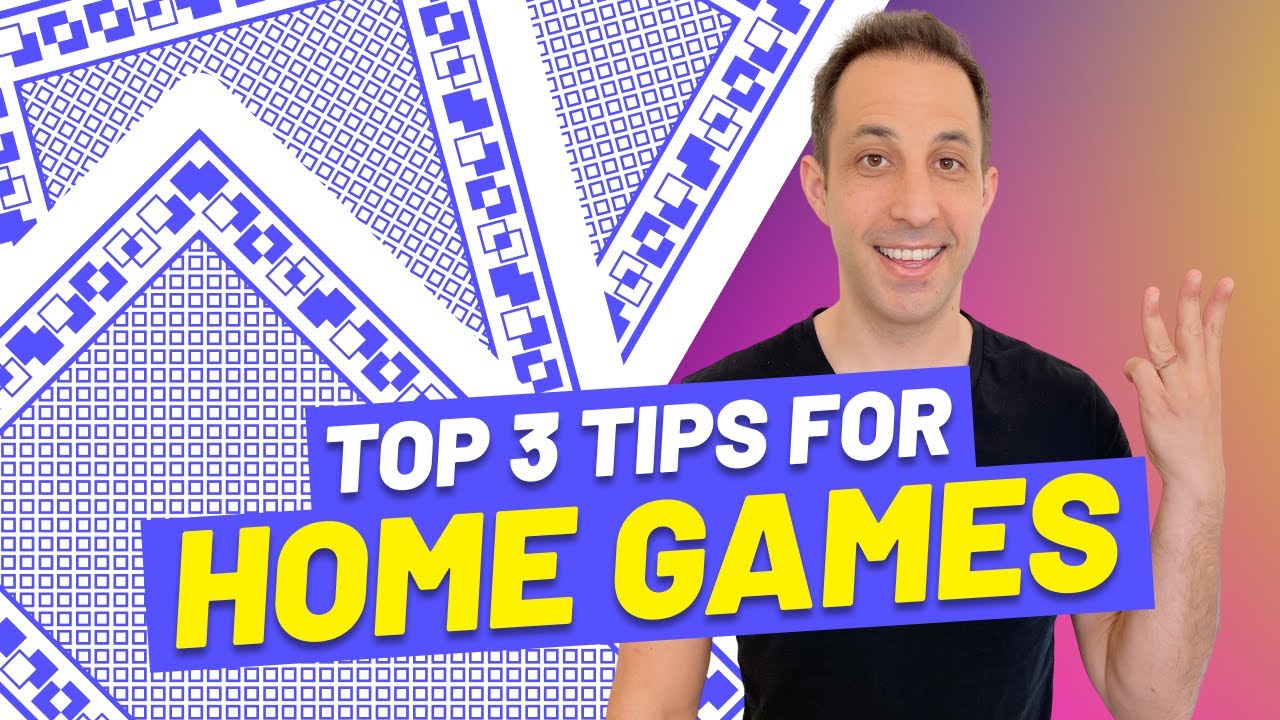Top 3 Tips to Beat Your Poker Home Game