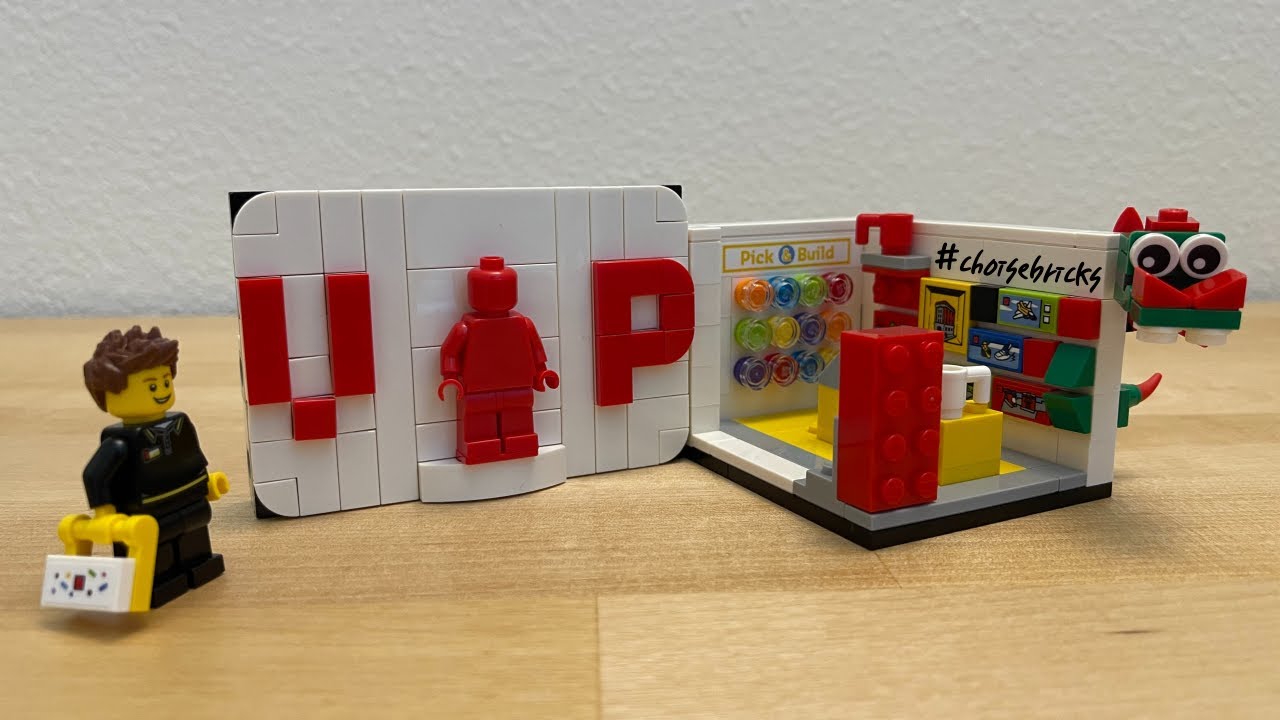 LEGO Iconic 40178 VIP Set