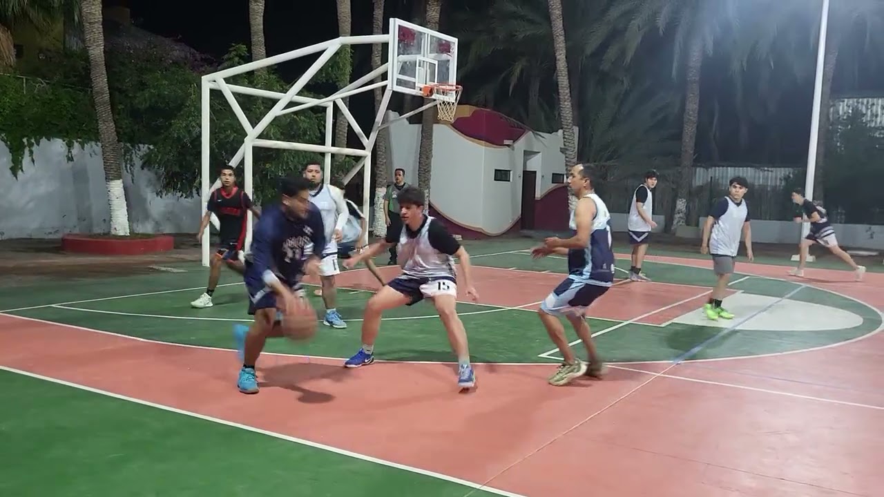 AMISTOSO 2DA FUERZA - DOULOS A VS DOULOS B