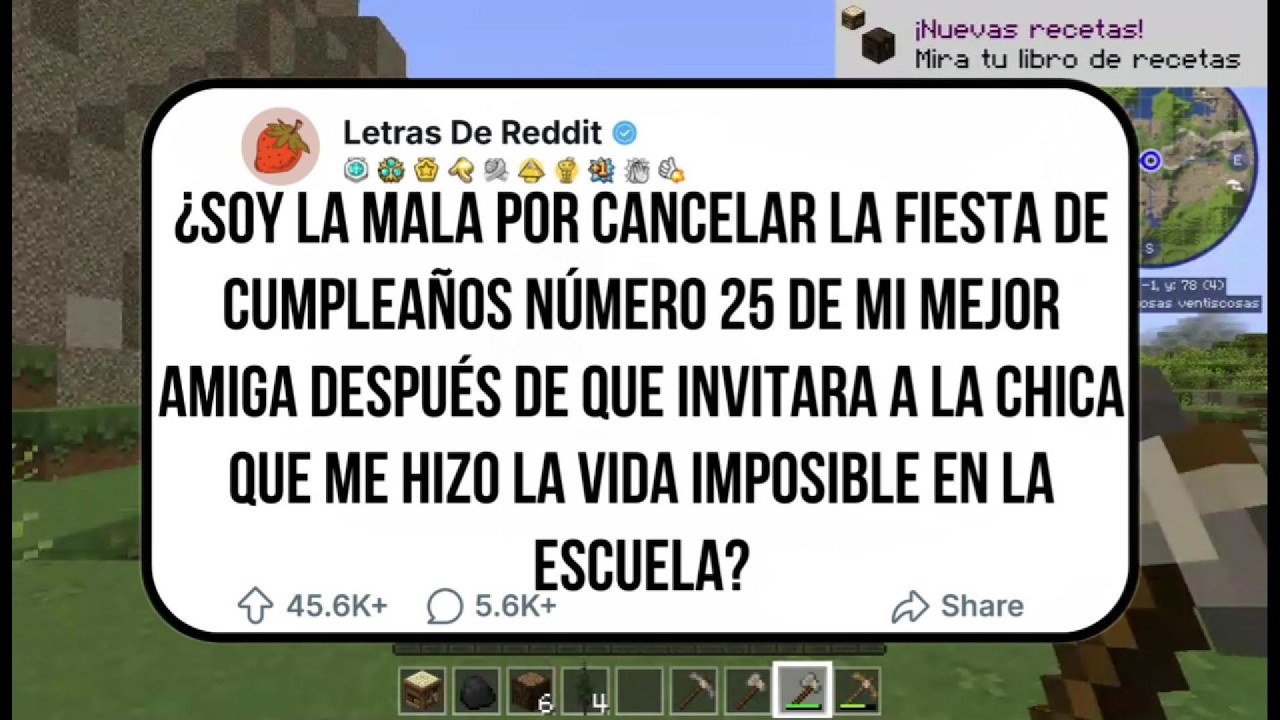 SOY LA MALA POR CANCELAR LA FIESTA DE MI AMIGA PORQUE INVITÓ A MI BULL¥