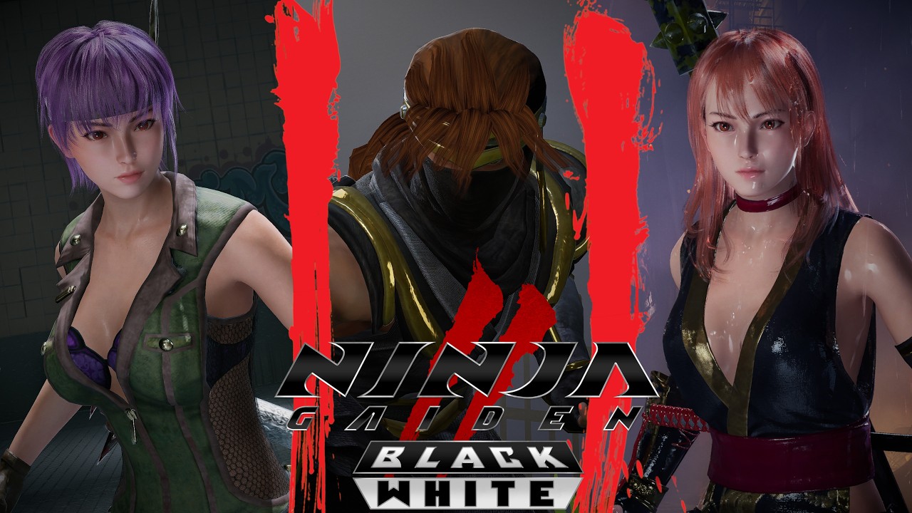 The Ninjas Infiltrate New York | Ninja Gaiden 2 Black (White Mod) | Master Ninja