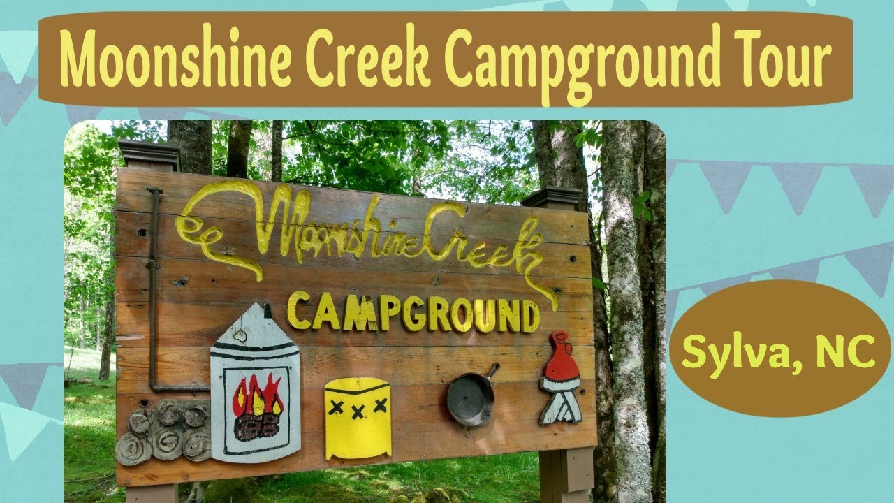 Moonshine Creek Campground Tour Of Amenities ~ Sylva, NC