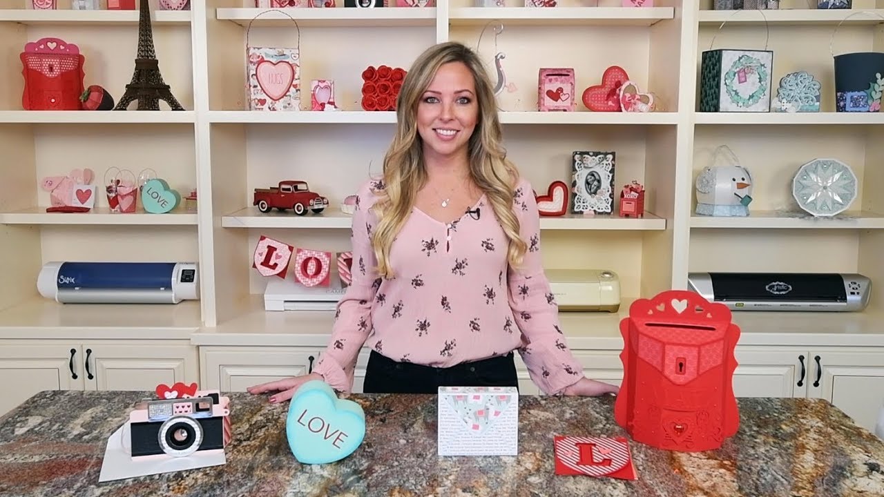 Love Letters SVG Kit Assembly Tutorial