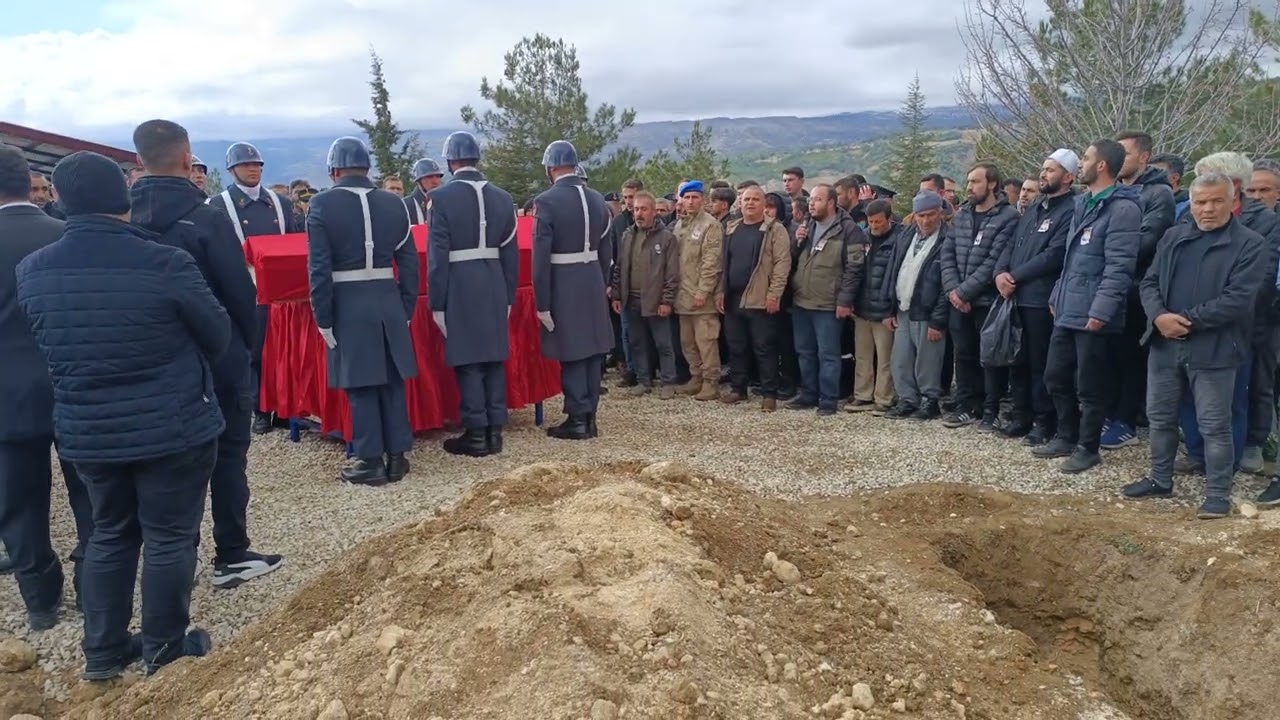 katranli köyü şehidin son yolculuğu
