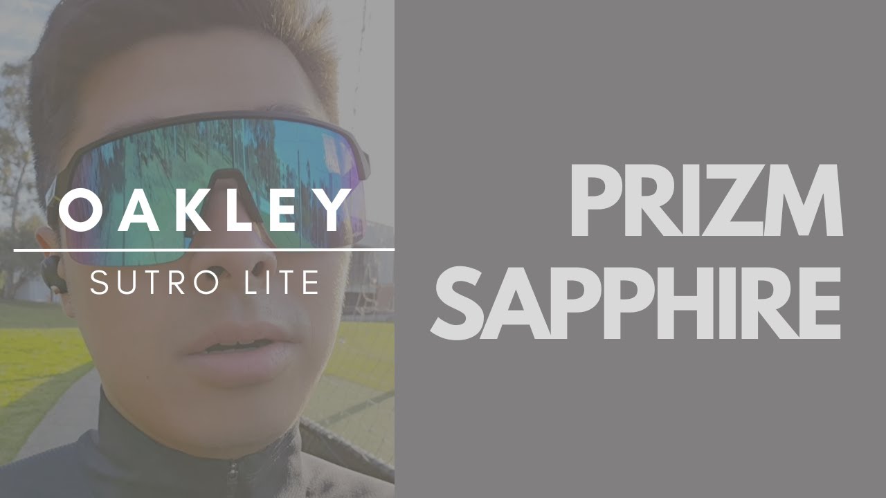 Product Unboxing - Oakley Sutro Lite Prizm Sapphire