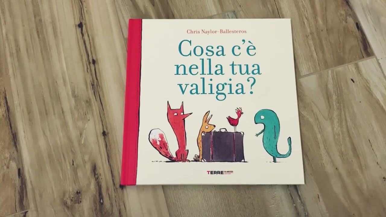 🧳COSA C’È NELLA TUA VALIGIA❓🧳                   di Chris Naylor-Ballesteros