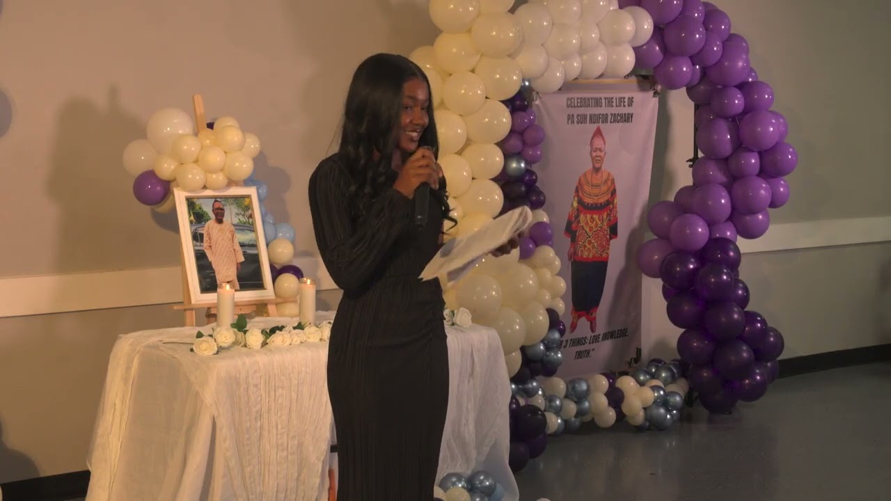 Vigil of late Pa Suh Ndifor Zachary in Austin Texas. Part 2