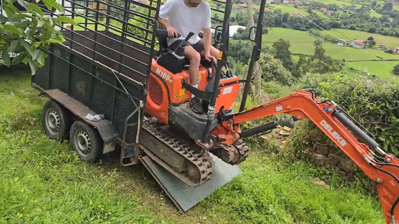Pista FORESTAL con 1 TON