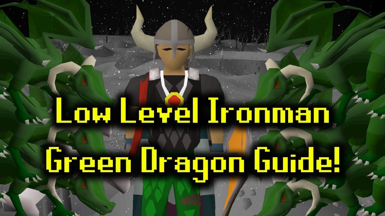 Ironman Green Dragon Guide 2023 - Budget Gear