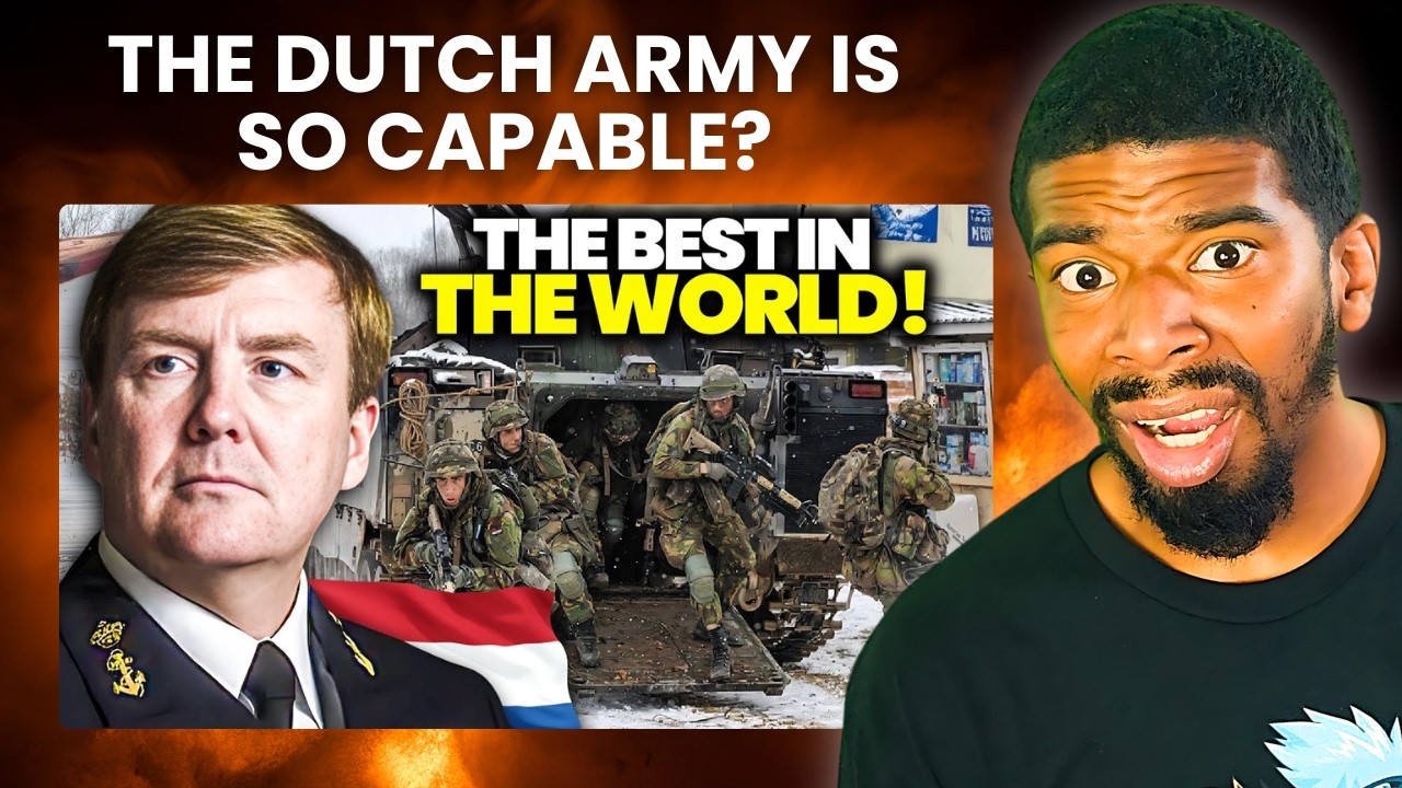 10 TIMES THE DUTCH MILITARY SHOCKED THE WORLD | American Reacts