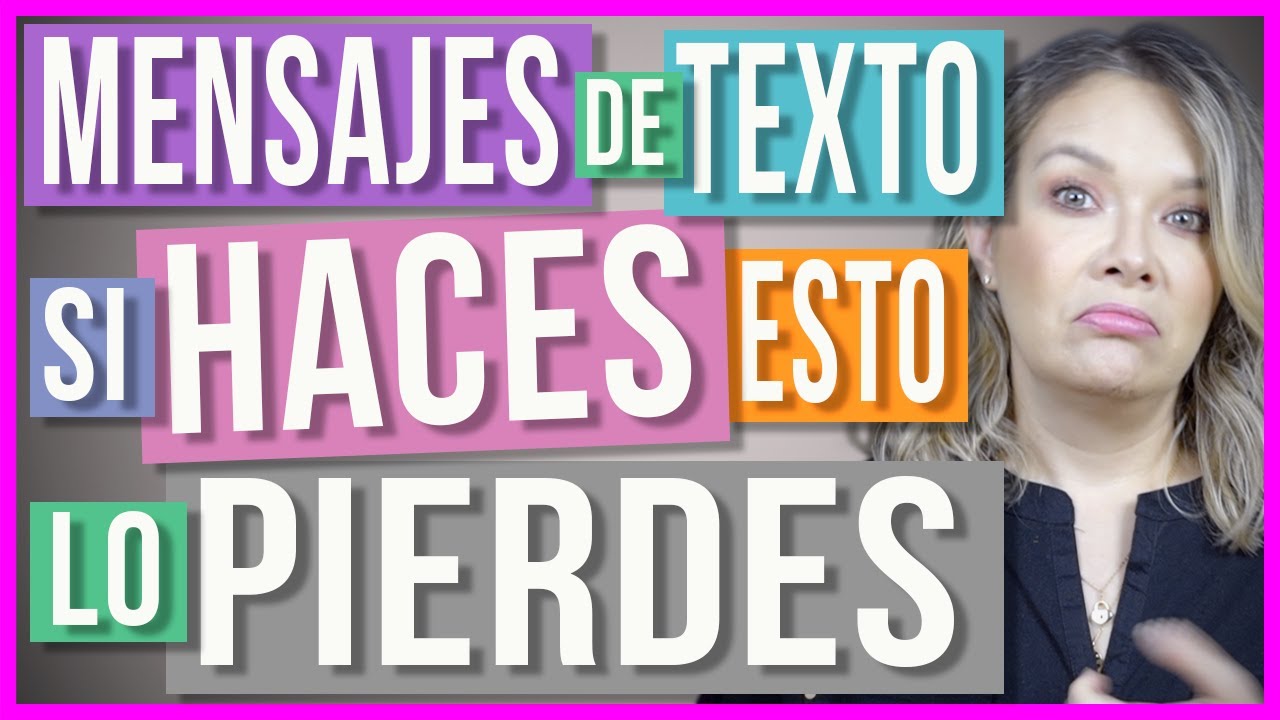 Tip MAESTRO sobre Mensajes de Texto | Así creas atracción