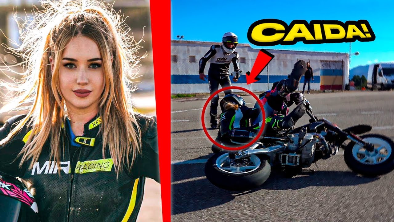 ¿Tuve un ACCIDENTE en Mi Primera vez en Moto? 😱🔥