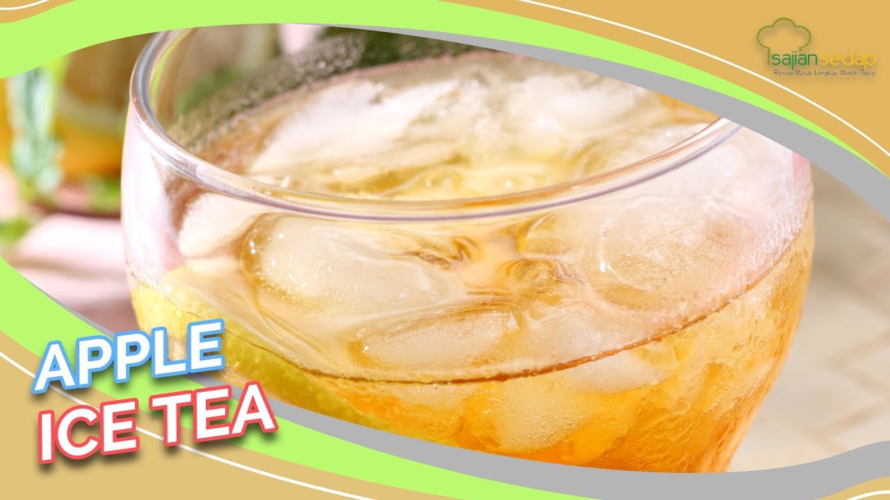 Resep Apple Ice Tea, Minuman ala Restoran yang Segarnya Juara Banget