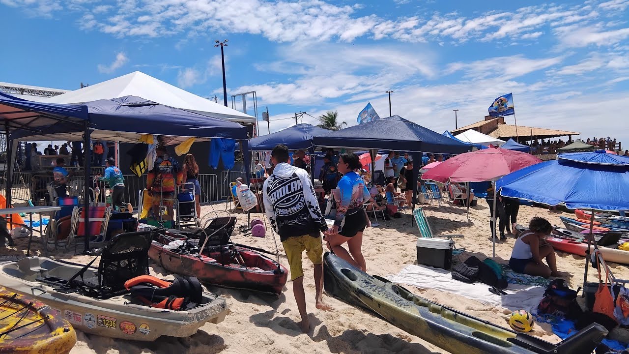 Encontro de caiaqueiros em taipuaçu (CFM)