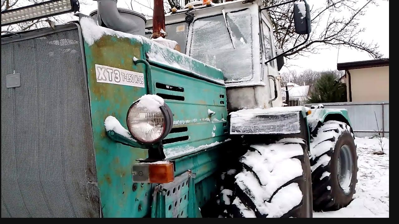 Трактор Т-150К, огляд трактора