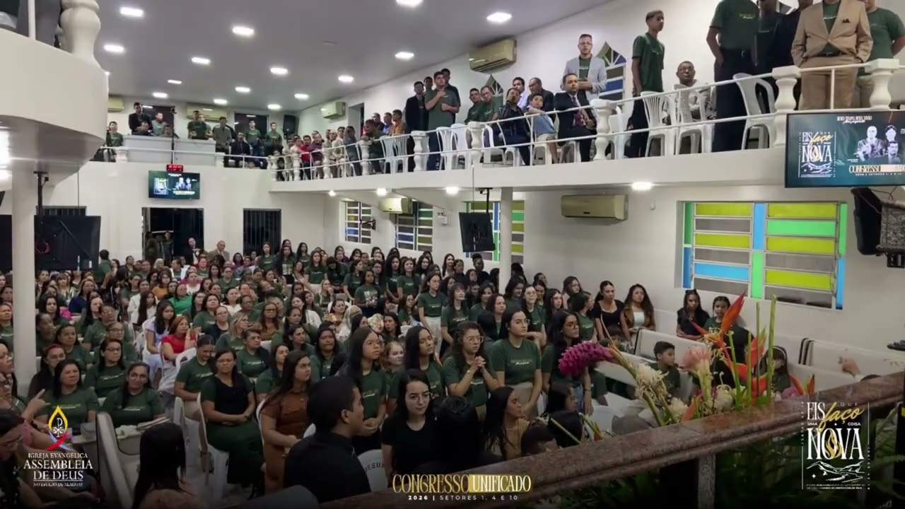 LOUVORES | 5° DIA | CONGRESSO UNIFICADO