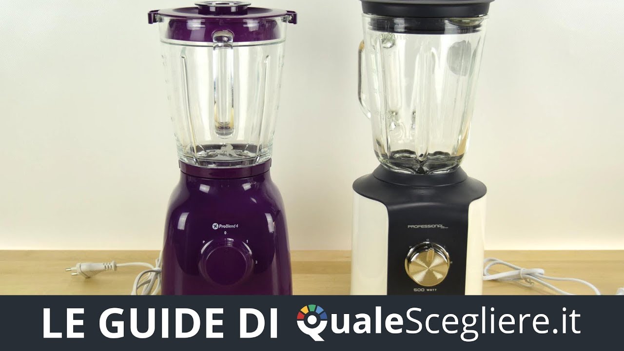 Quale frullatore scegliere | La guida di Qualescegliere.it