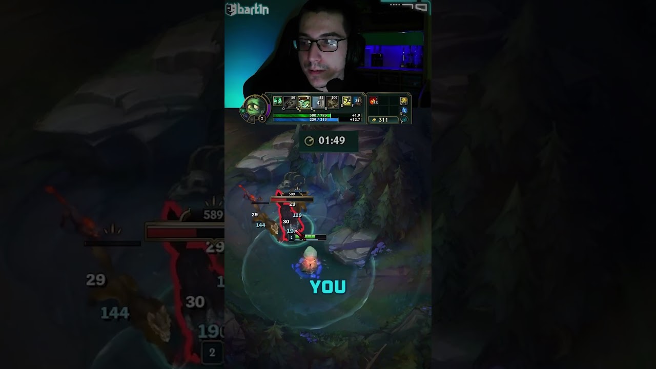 This is THE FASTEST CLEAR For Amumu In Season 16 - Blue Start⏰ | (2:39 - 2 smite)
