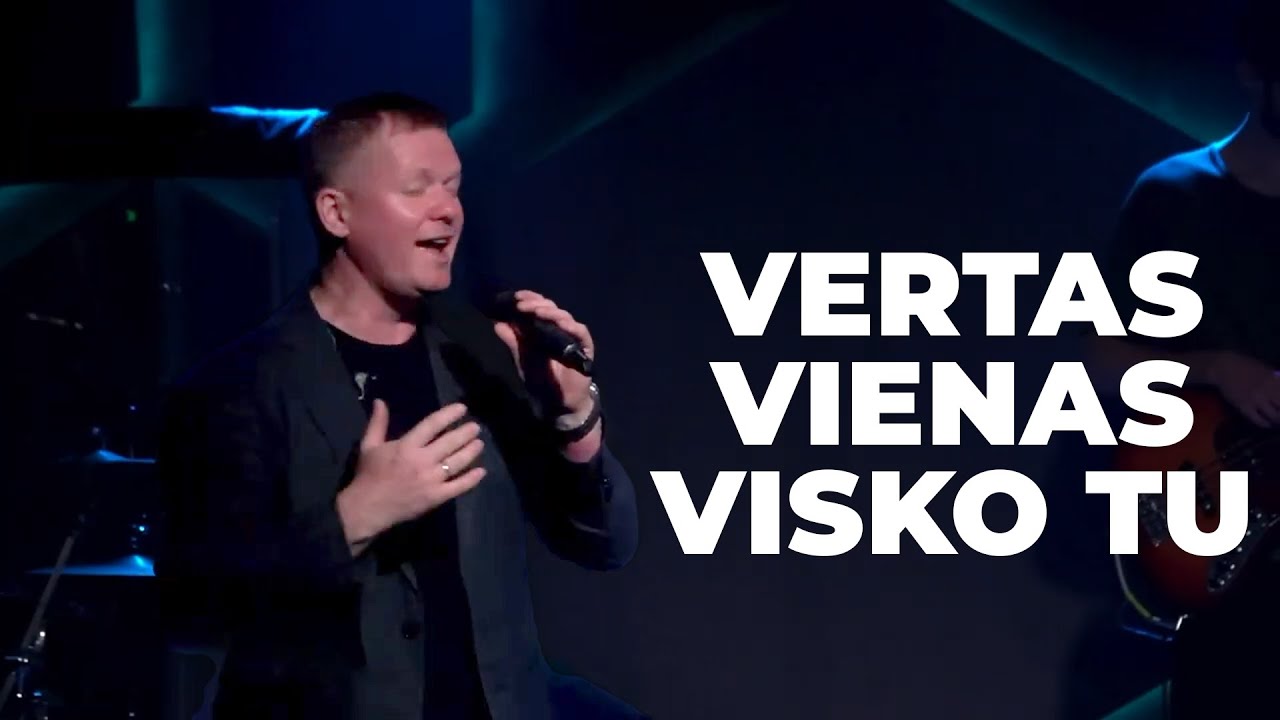 Vertas vienas visko Tu | David Brymer - Worthy of It All
