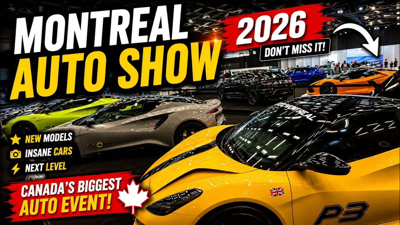 Montreal Auto Show 2026 🇨🇦 | Is It Worth Visiting? Full Walkthrough + Best Cars