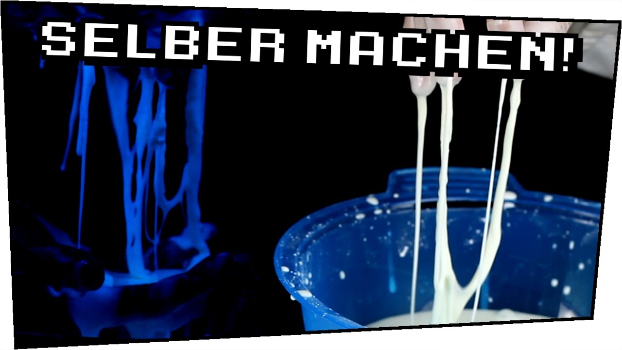 OOBLECK SELBER MACHEN! Nicht newtonsche Flüssigkeit