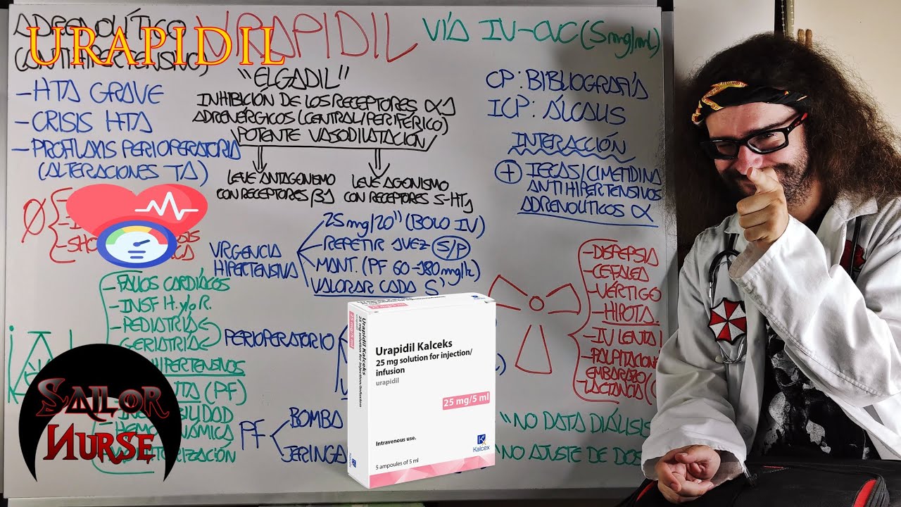 💊 Urapidil 