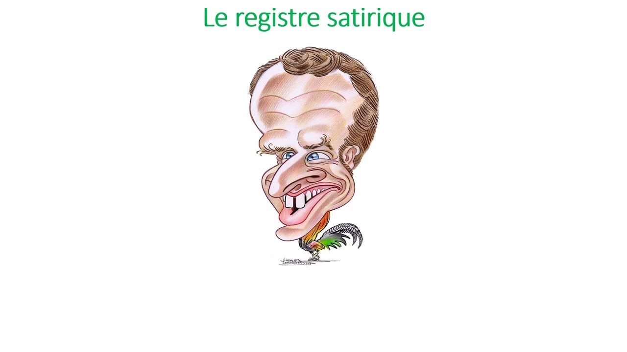 LES REGISTRES #9 : Le registre satirique