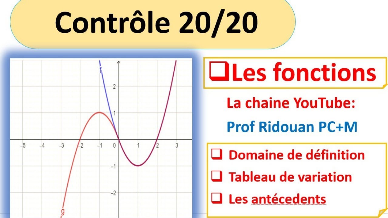 correction du devoir math