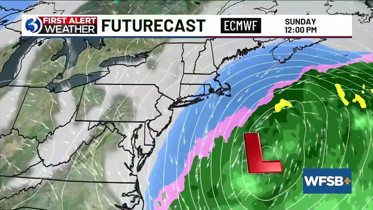 Out to sea or glancing blow? Here’s the latest on a weekend storm