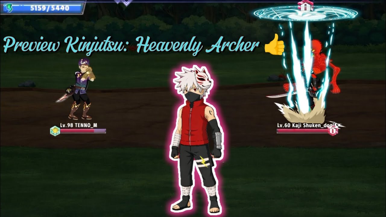 TENNO: Ultimate Ninja 🥷 RPG Preview Kinjutsu: Heavenly Archer Tenno Pass S8 Limited Edition!