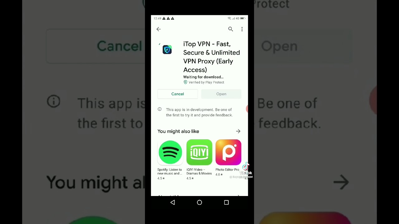 internet illimit&eacute; avec itop vpn