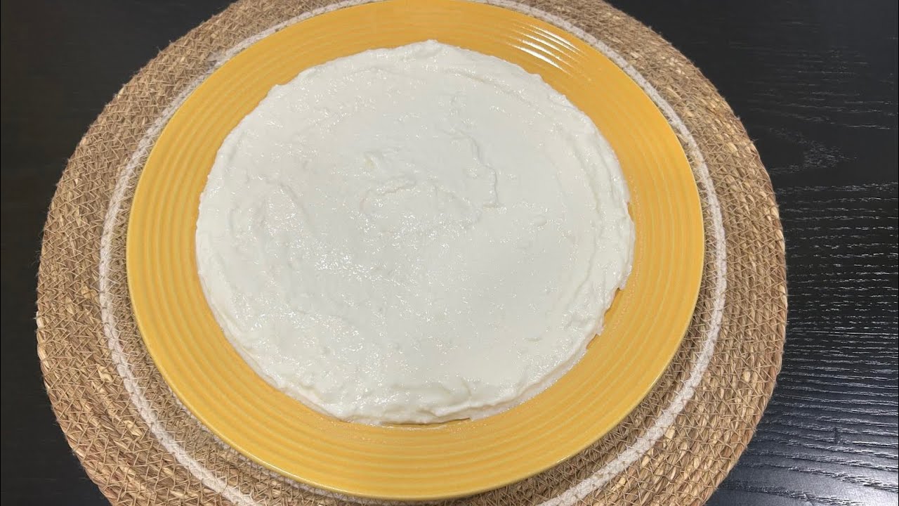 القشطه لجميع أنواع الحلويات و بأسهل طريقة|Ashta Recipe For Sweets