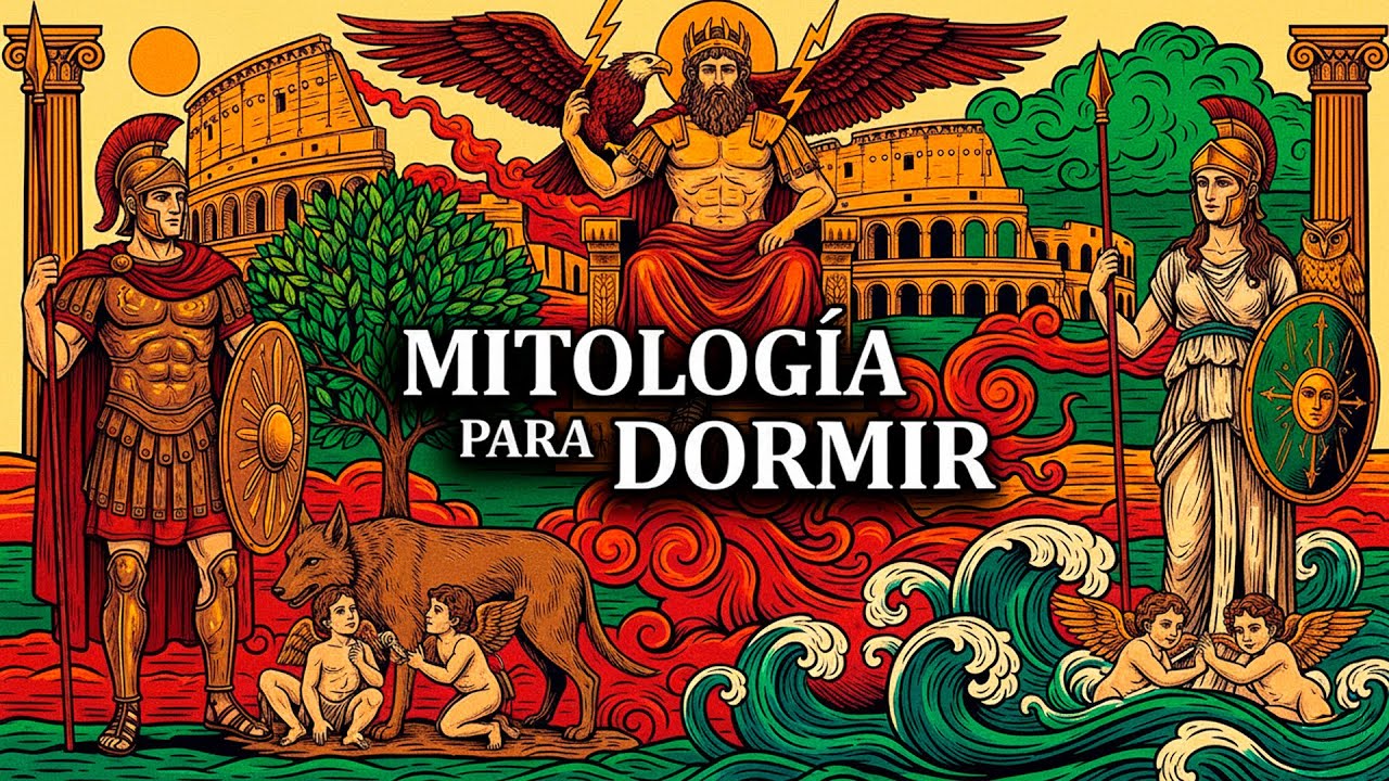 Toda La Mitolog&iacute;a Romana Explicada | Mitolog&iacute;a Aburrida Para Dormir