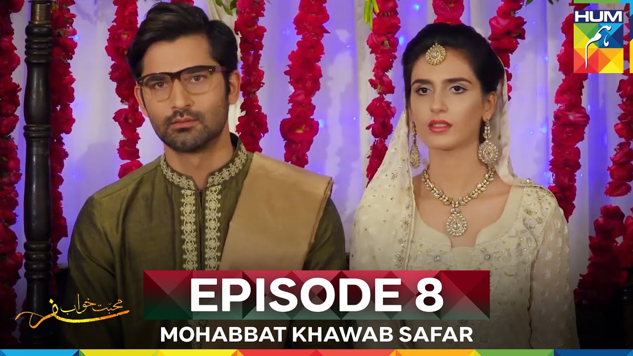Mohabbat Khawab Safar Episode 8