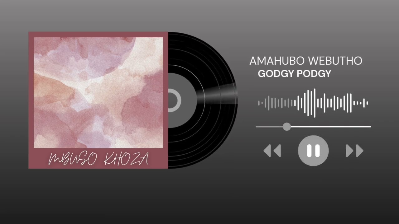 Godgy Podgy - Amahubo Webutho
