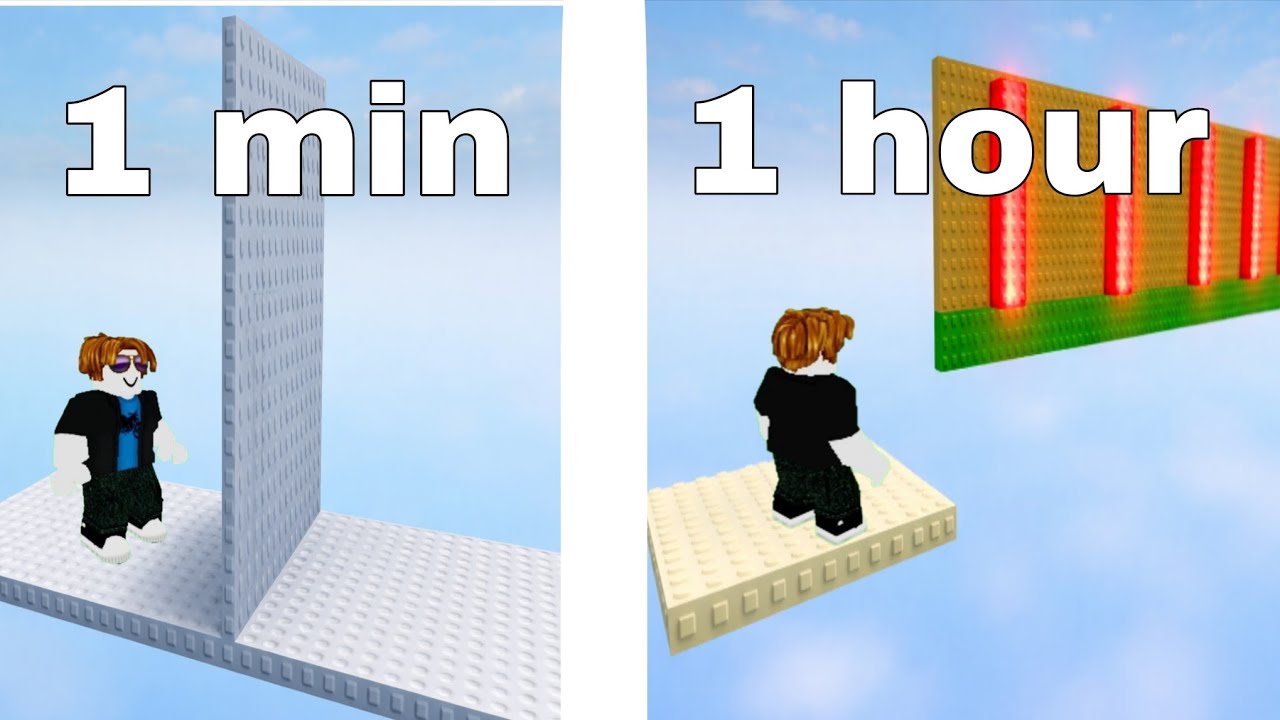 PLAYING A DIFFICULT CHART OBBY IN ROBLOX