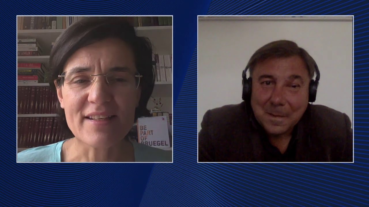 Day 2 - Fireside Chat: Maria Demertzis and Ivan Krastev