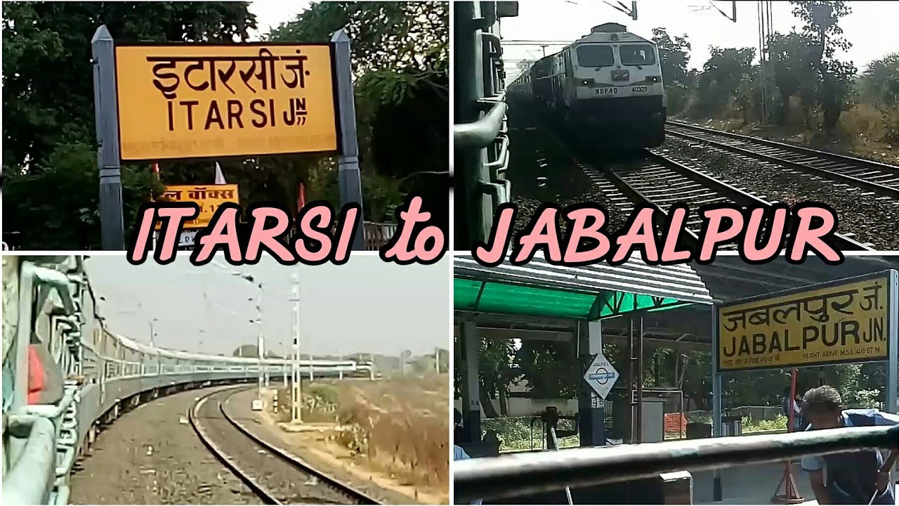 Shramik Express : Itarsi To Jabalpur : Full Journey