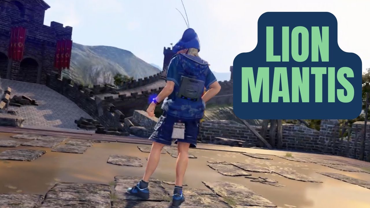 Virtua Fighter 5 R.E.V.O Training Lobby #6: Hit Types