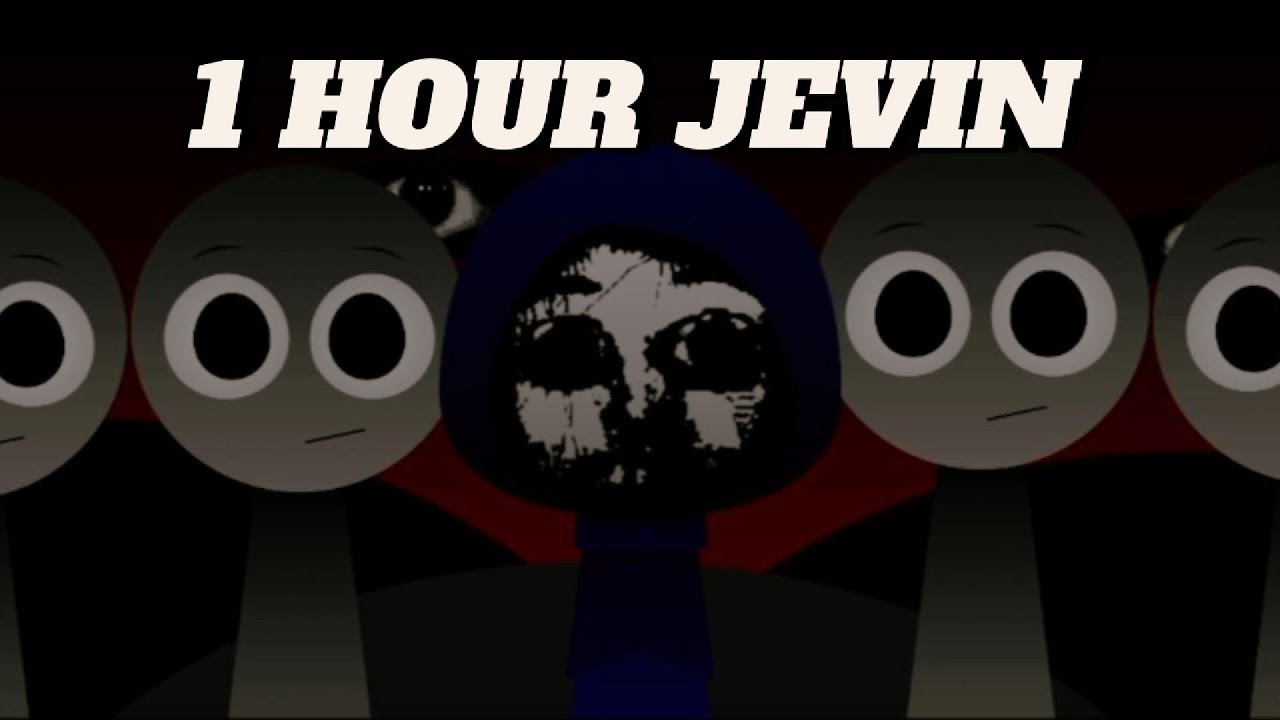 Sprunki Jevin Swap Retextured Sound 1 hour | Horror Mod Full Video