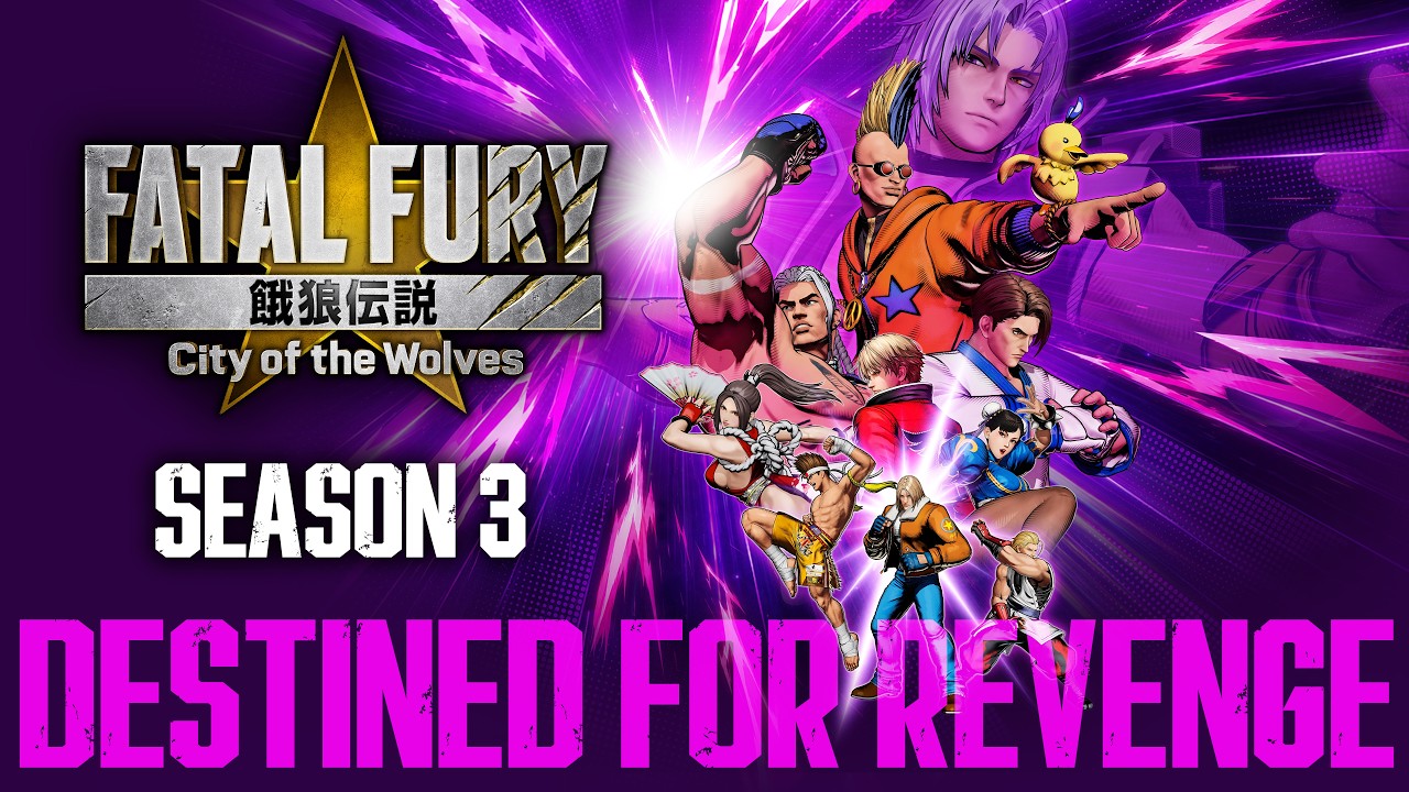 FATAL FURY: CotW ｜Revenge Edition Launch Trailer