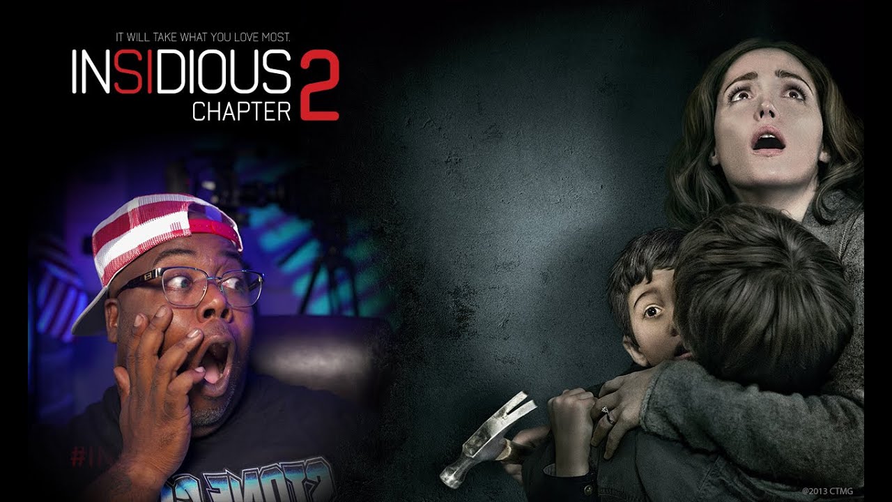 INSIDIOUS 2 GAVE ME NIGHTMARES FOR A WEEK ..