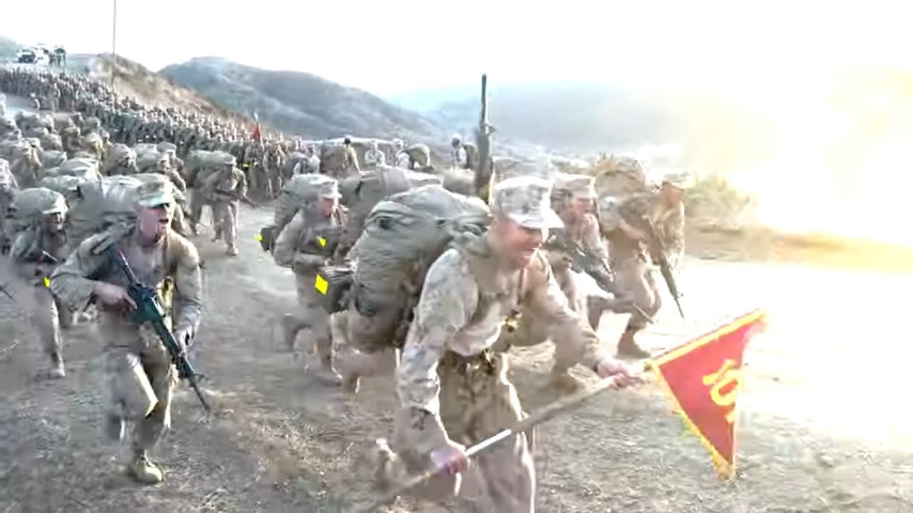 America Has New Marines! Alpha Company Crucible-Reaper Hike to EGA Ceremony-USMC Boot Camp San Diego