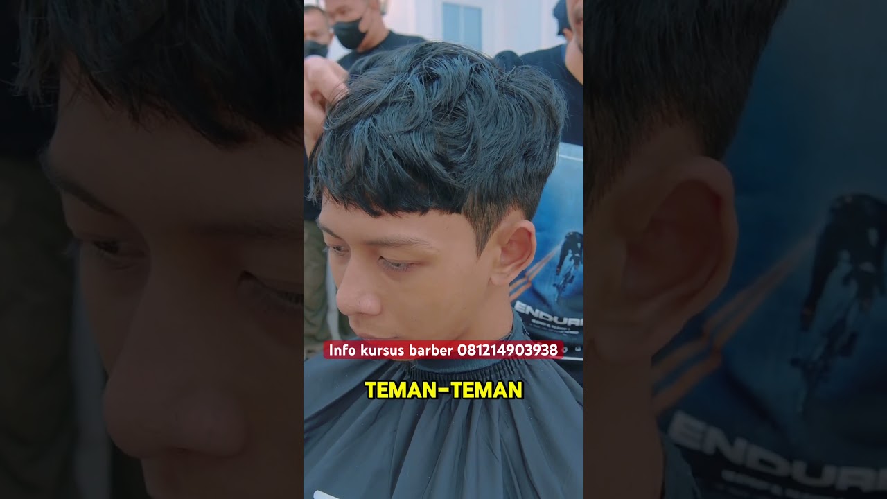 Hasil potong peserta kursus barber Fbc barber SCHOOL indonesia