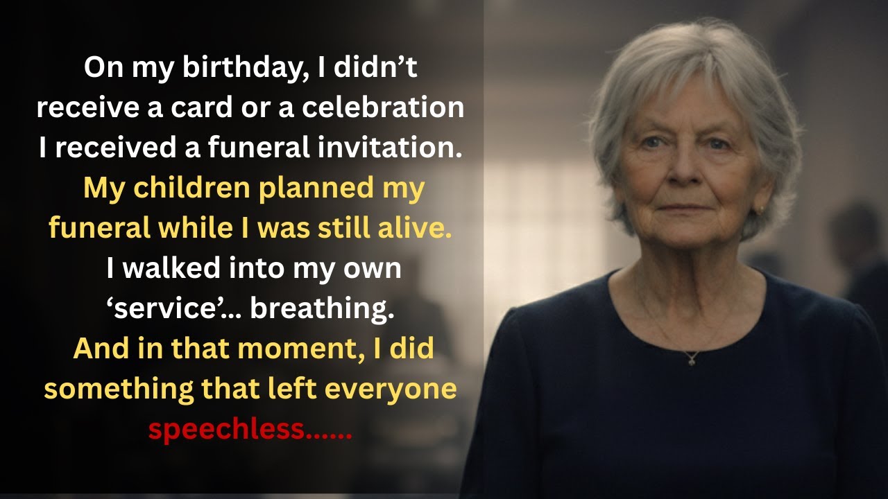 My children held my funeral while I was still alive | A Mother’s Painful Story