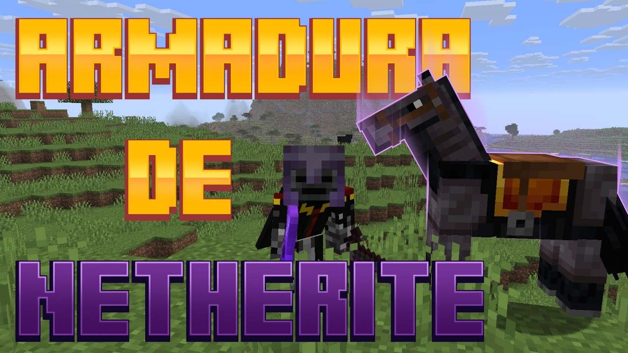 CABALLOS DE NETHERITE - !Primeras Impresiones 25w45a