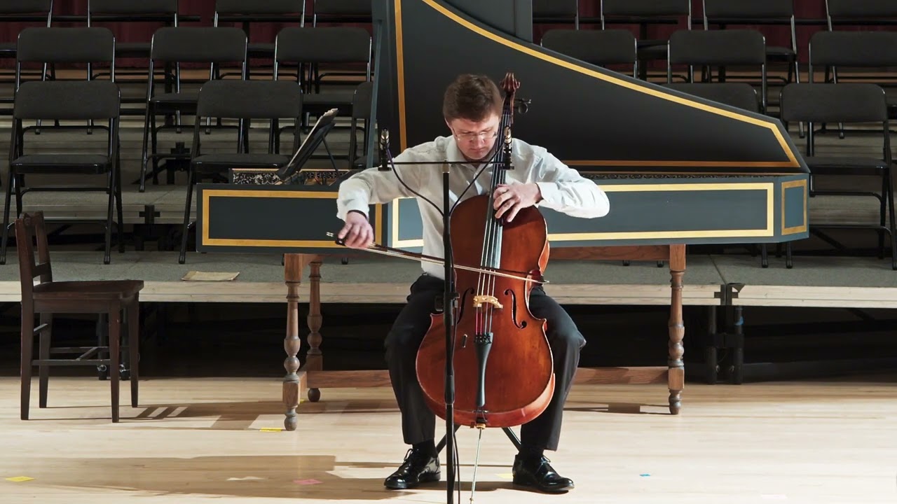Viva Bach Peterborough  - J. S. Bach Cello Suite No. 6 Prelude