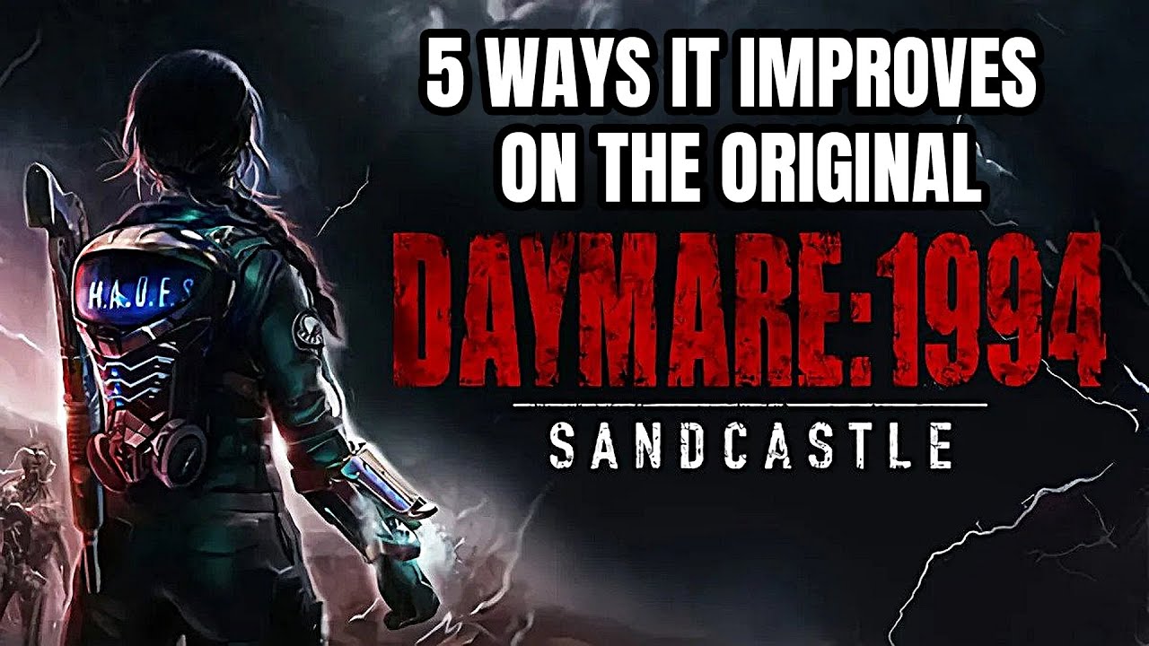 Daymare 1994 Sandcastle - 5 Ways It Improves On The Original