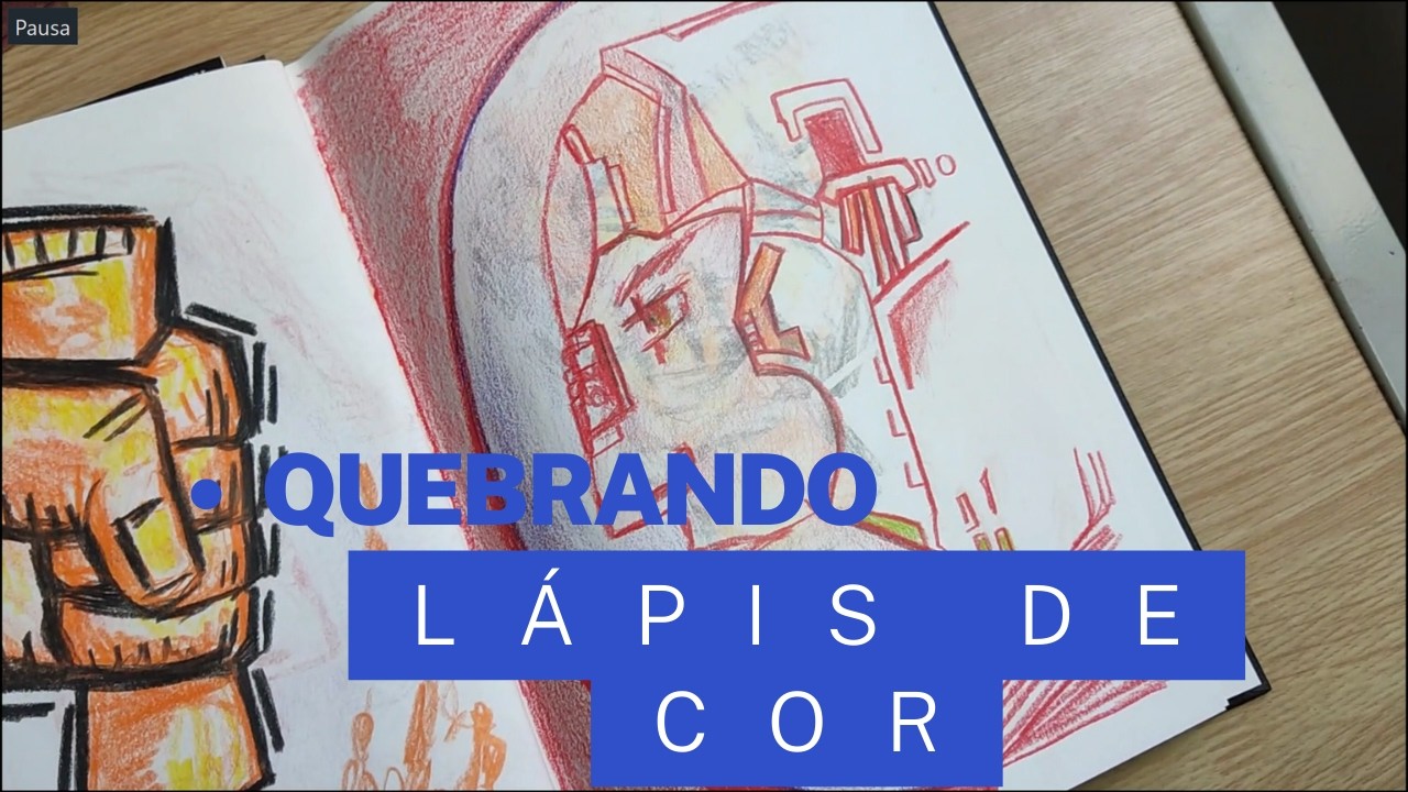 Quebrando Lápis a Missão