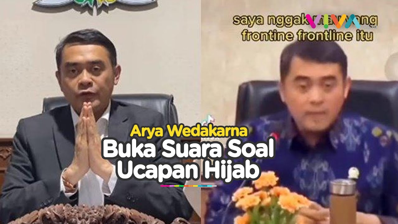 Arya Wedakarna Bawa Agama Hindu Soal Petugas Bandara Berhijab